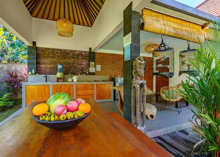 Gasthof Coco Garden Pool Kubutambahan (Bali)