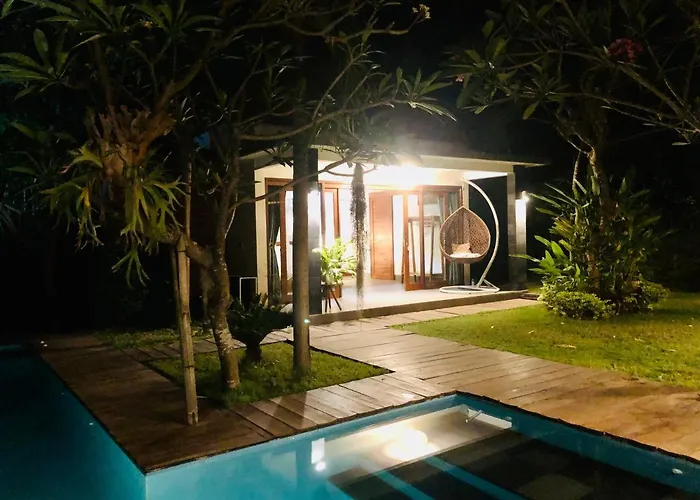Gasthof Coco Garden Pool Kubutambahan (Bali)