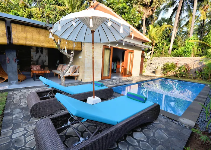 Coco Garden Pool ゲストハウス Kubutambahan