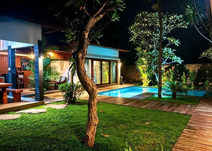 Maison d'hôtes Coco Garden Pool